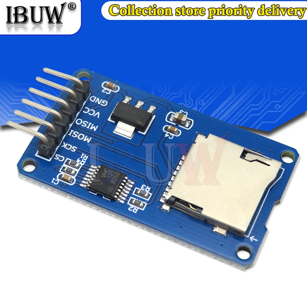 1 Bảng Mạch Mở Rộng Micro SD TF Cho Arduino