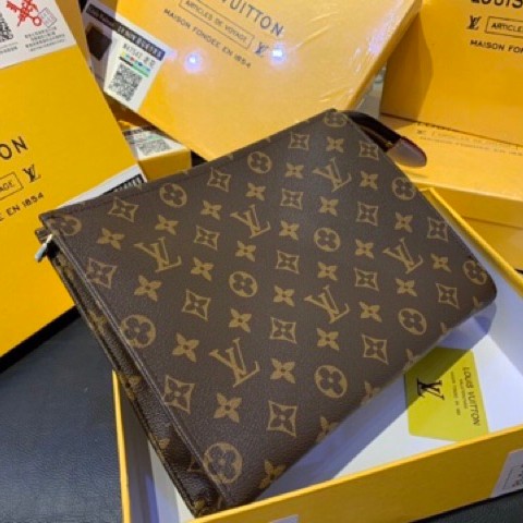 Túi Xách Quảng Châu Cao Cấp Clutch Cầm Tay Lv