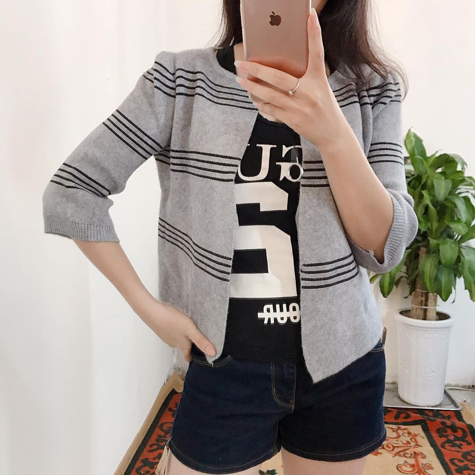 < Sale đồng giá 99k > Áo len xin Cột điện Vintage