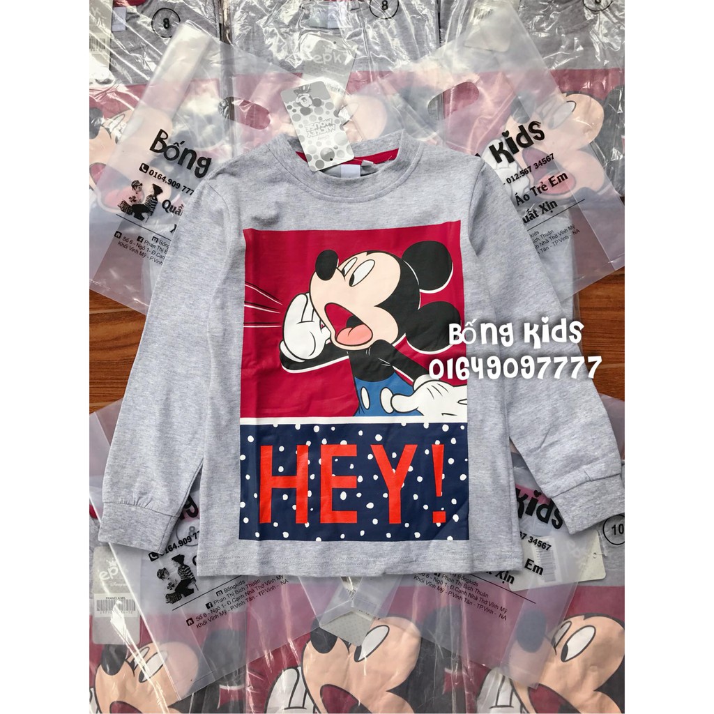 Áo Bé Trai Chuột Mickey HEY EPK