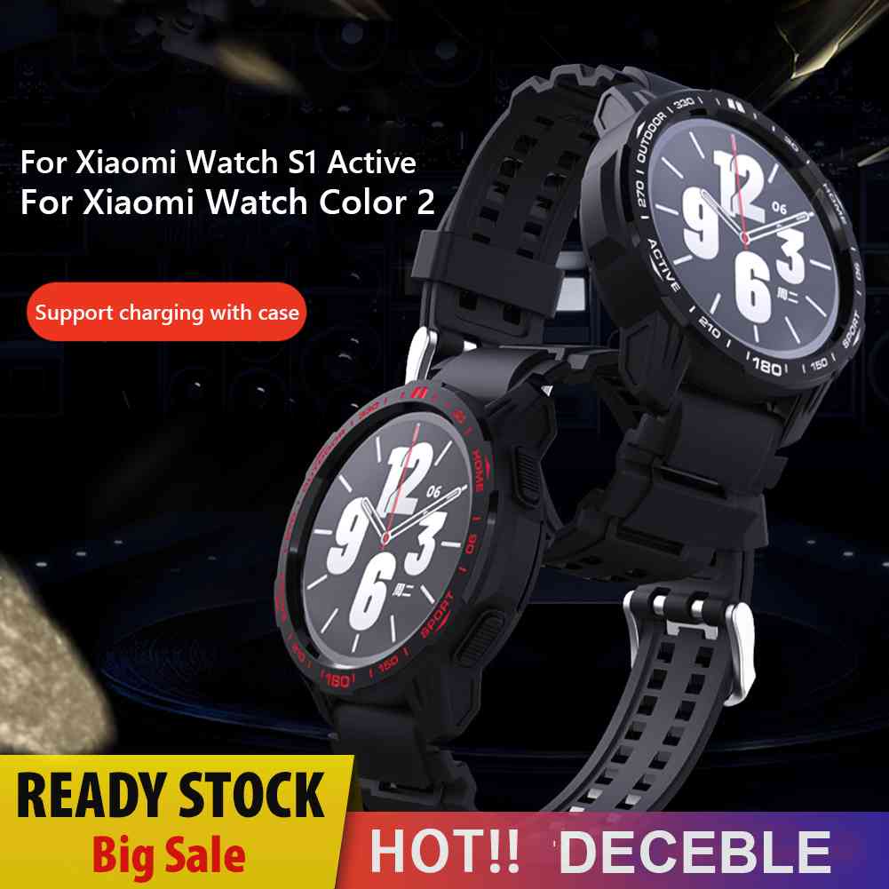Ốp Bảo Vệ TPU Cho Đồng Hồ Thông Minh Xiaomi Watch S1 Active/Xiaomi Watch Color 2