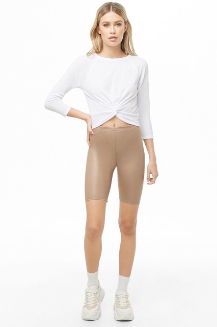 ÁO XOẮN EO TAY LỠ FOREVER 21 XUẤT XỊN A125