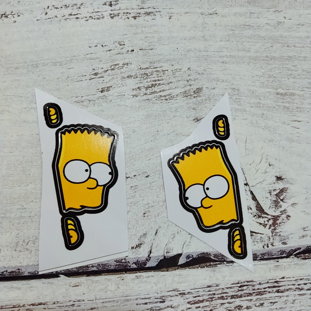 Tem dán simpson siêu hot , cực dính