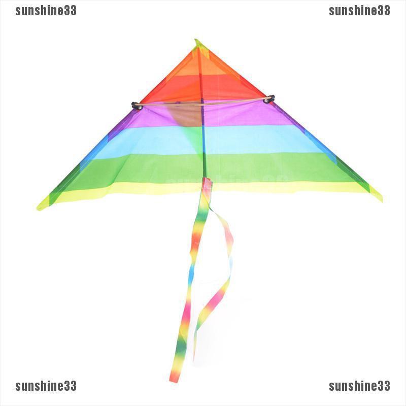 1 Diều Đồ Chơi Màu Cầu Vồng Cho Bé