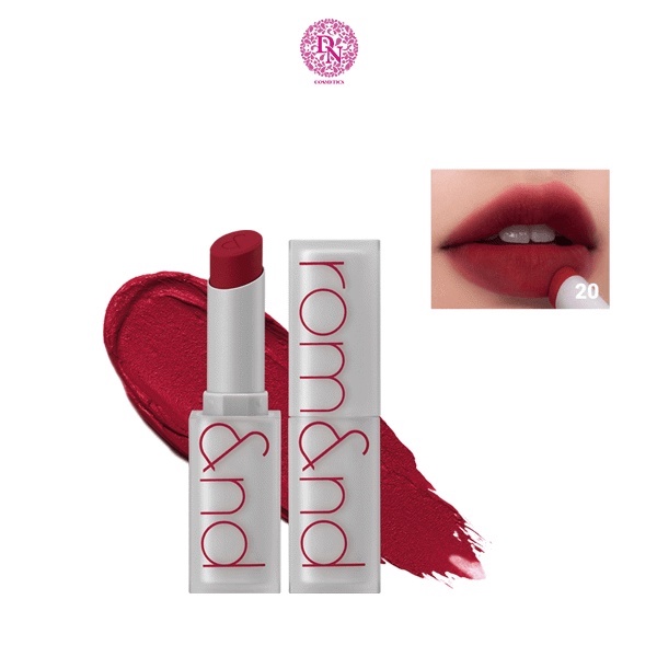 Son Thỏi Lì Romand New Zero Matte Lipstick (3G)