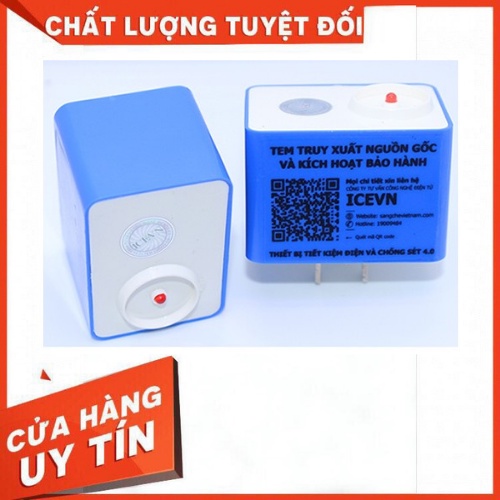 THIẾT BỊ TIẾT KIỆM ĐIỆN & CHỐNG SÉT ICEVN 4.0