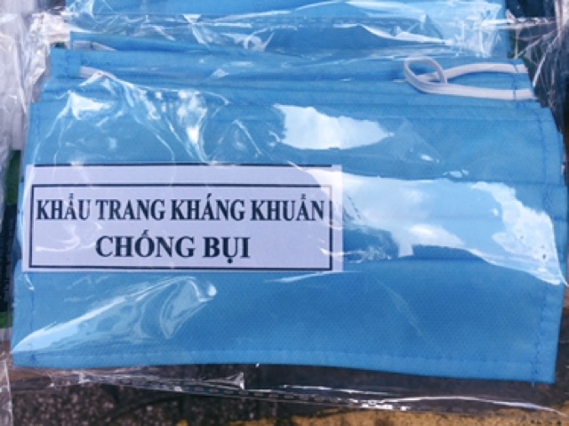 Khẩu Trang Kháng Khuẩn 4 Lớp (50 cái/sản phẩm)