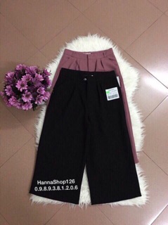 Quần Culottes hàng xưởng đẹp