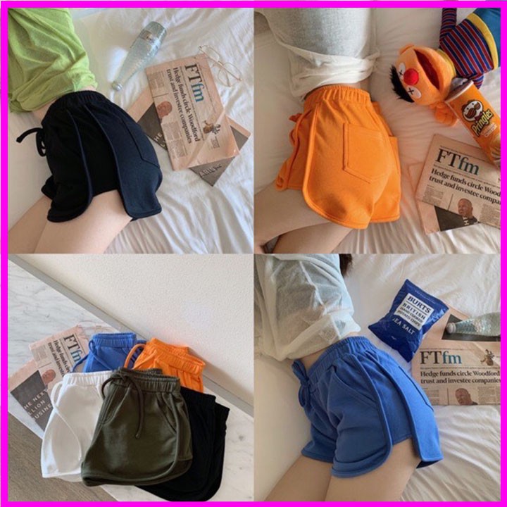 Quần Đùi nữ [Mua 2 giảm 10%] chất nỉ dày dặn đủ màu đủ kiểu | BigBuy360 - bigbuy360.vn