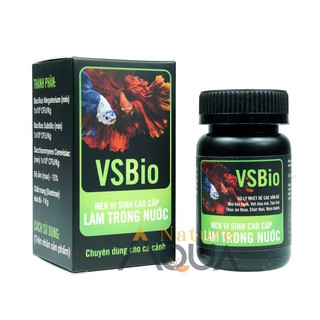 Vi sinh VSBio hủ 80 gram làm trong nước