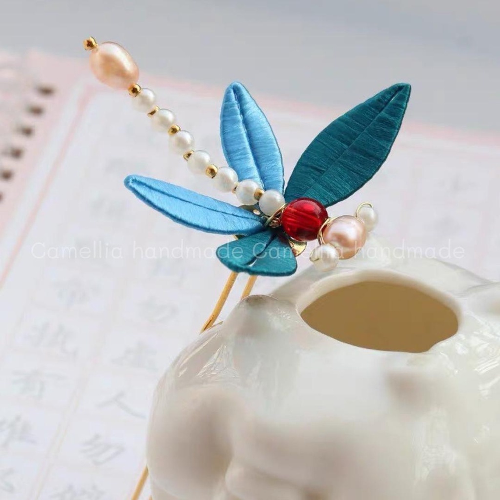 Suốt Chỉ Tơ Bóng Phản Quang Thêu Doll Face, Quấn Triền Hoa