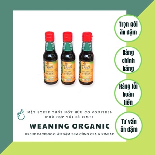 Syrup mật thốt nốt hữu cơ Confirel 150ml cho bé từ 1 tuổi