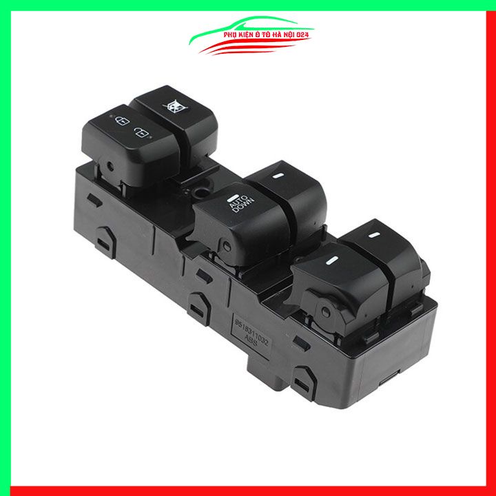 Công tắc kính tổng Elantra 2014-2016 mã 93570-3X032RY nâng hạ kính lên xuống ô tô