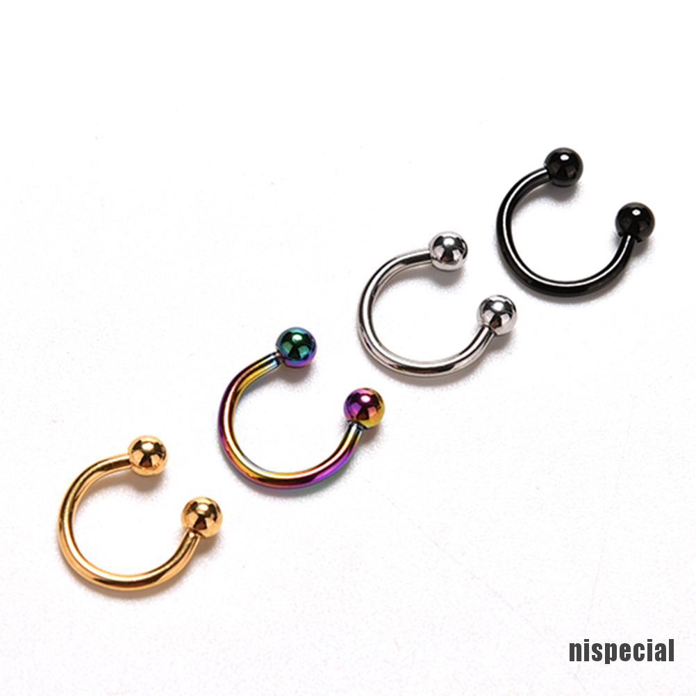 1 Khuyên Mũi / Môi / Tai / Mũi Thời Trang Cá Tính