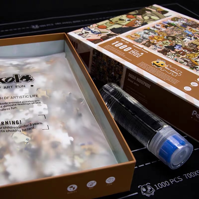 Bộ tranh ghép Pokolo 1000pcs