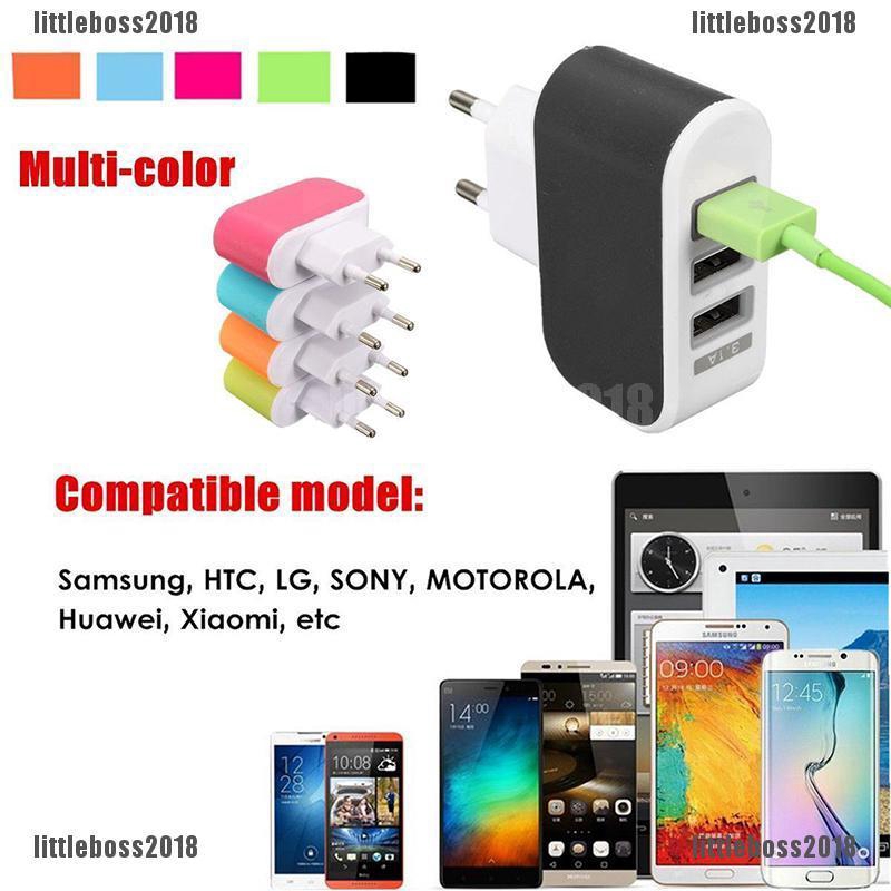 Ổ cắm sạc 3 cổng USB tiện lợi chất lượng cao