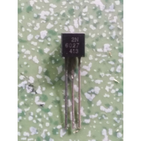5 TRANSITOR 2N6027