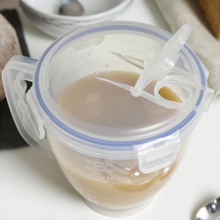 Hộp bảo quản thực phẩm special và cốc đo lường hpl982
