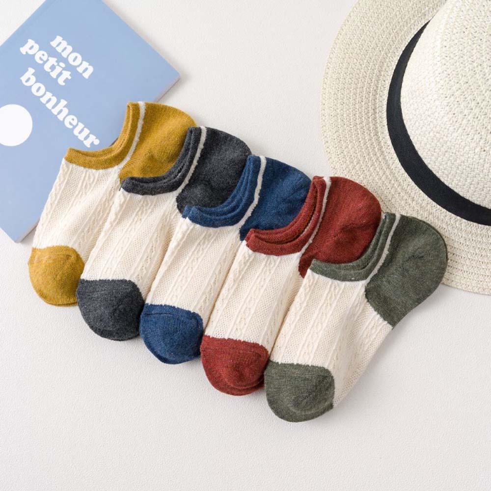 Vớ Mỏng Màu Sắc Xinh Xắn Thời Trang Mùa Hè Cho Nữ VANES1