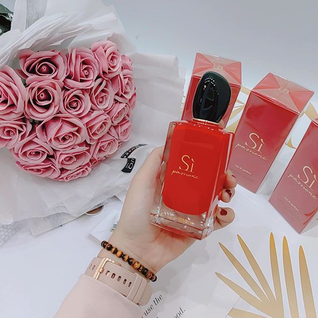 Nước hoa nữ Sì đỏ passione 100ml - hương thơm phấn son  sang trọng,Cá Tính