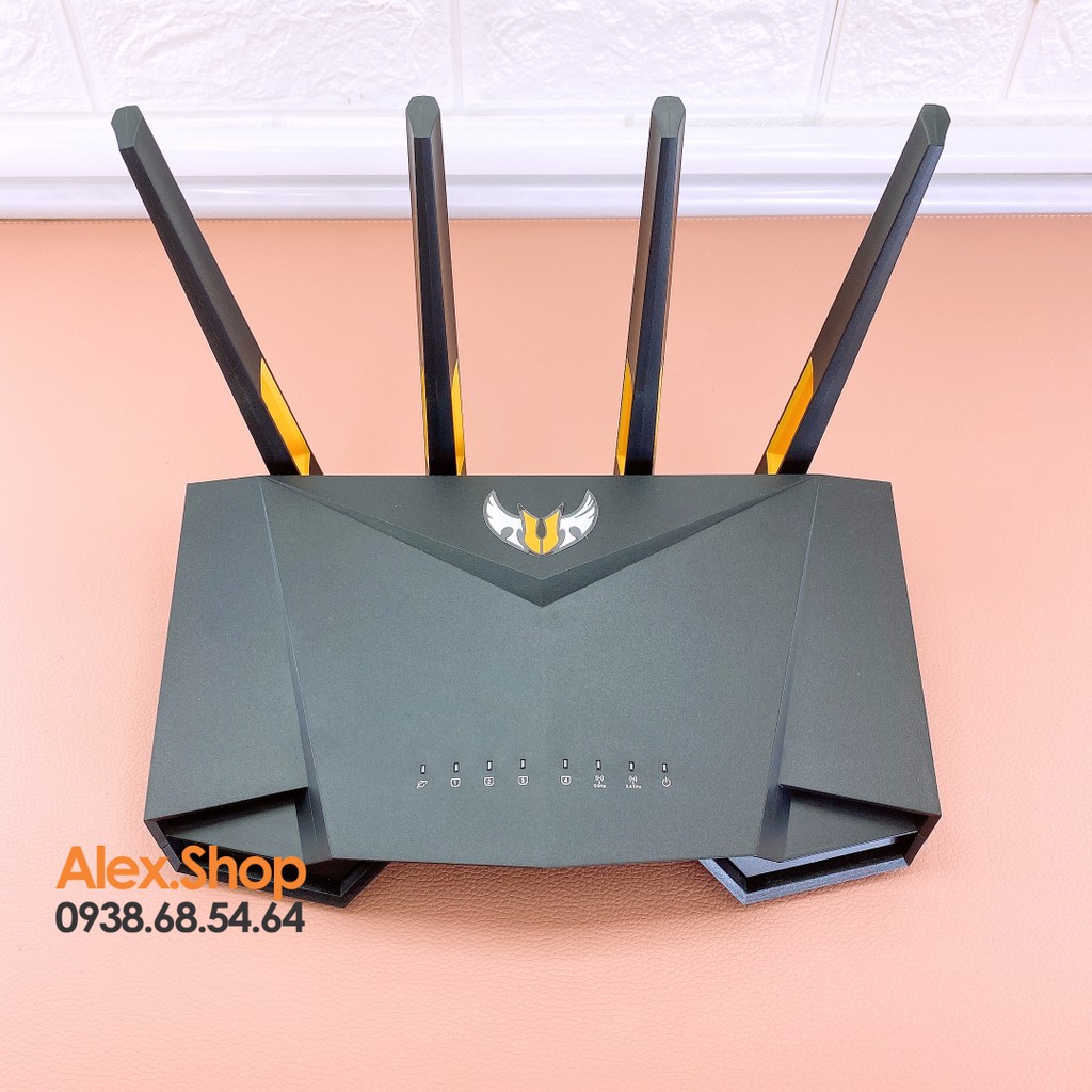 Asus TUF AX3000 Phát WiFi Gaming Lõi 3 1.5Ghz, Ram 512M Cổng Port Gaming AiMesh | BigBuy360 - bigbuy360.vn
