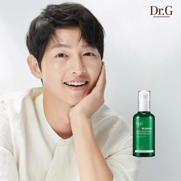 Tinh Chất Cấp Ẩm Hồi Phục Da Dr.G R.E.D Blemish Clear Soothing Active Essence 80ml