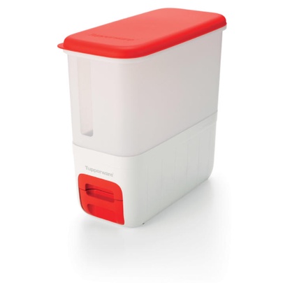 Thùng Gạo Rice Smart Aqua 10kg - Tupperware