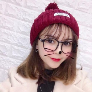 Mũ len quả bông siêu hot