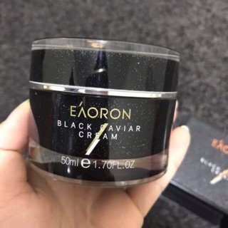 Kem trứng cá đen EAORON BLACK KAVIAR CREAM 50ml của Úc