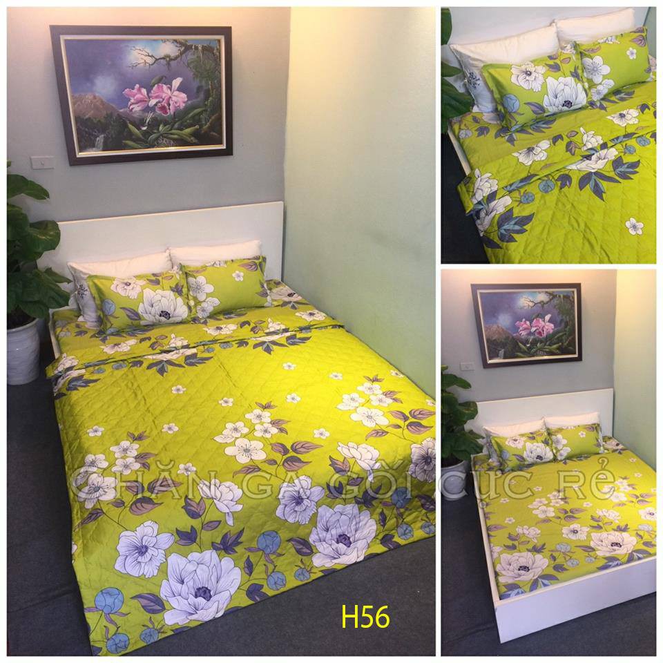 SET GA CHUN VÀ 2 VỎ GỐI ĐẦU