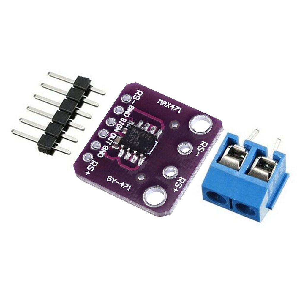 Mô Đun Cảm Biến Dòng Điện Mersavo Gy-471 3a Cho Arduino