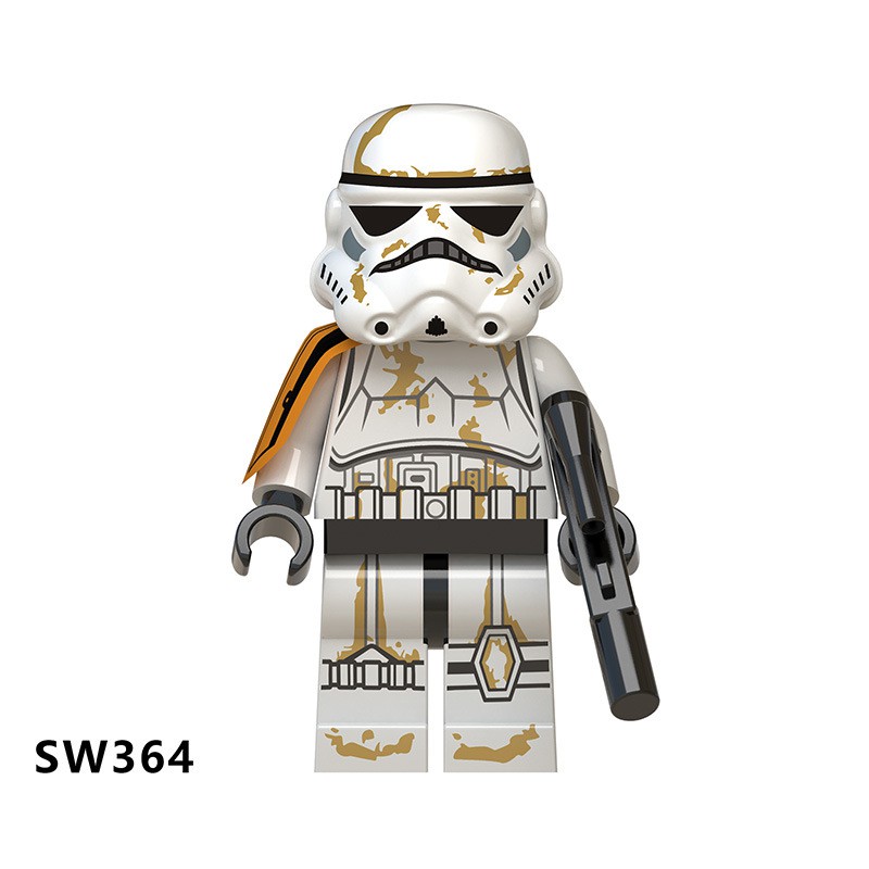 Minifigures Các Mẫu Nhân Vật Trooper Trong Star Wars Chiến Tranh Giữa Các Vì Sao SW691