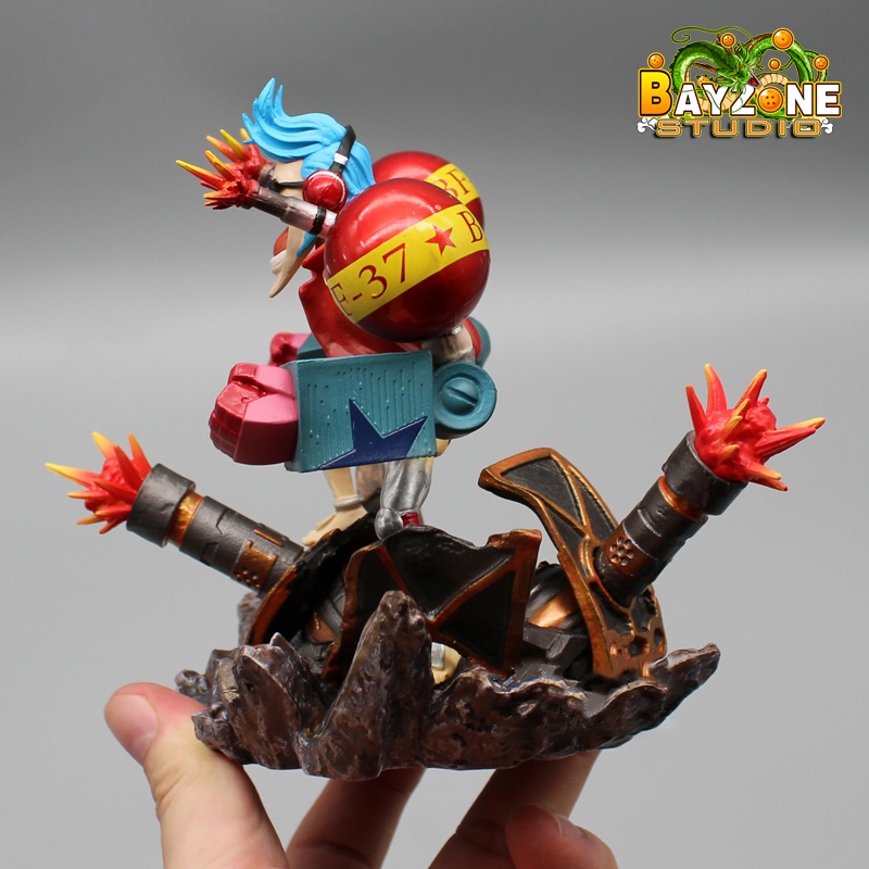Mô hình chibi franky hàng mới - mô hình one piece