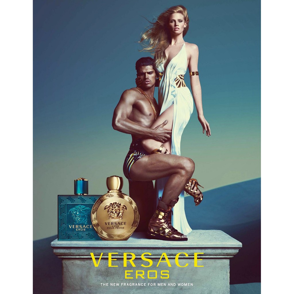 Nước Hoa Nữ 100ml Versace Eros Pour Femme, Hana18 cung cấp hàng 100% chính hãng CHUANHOT