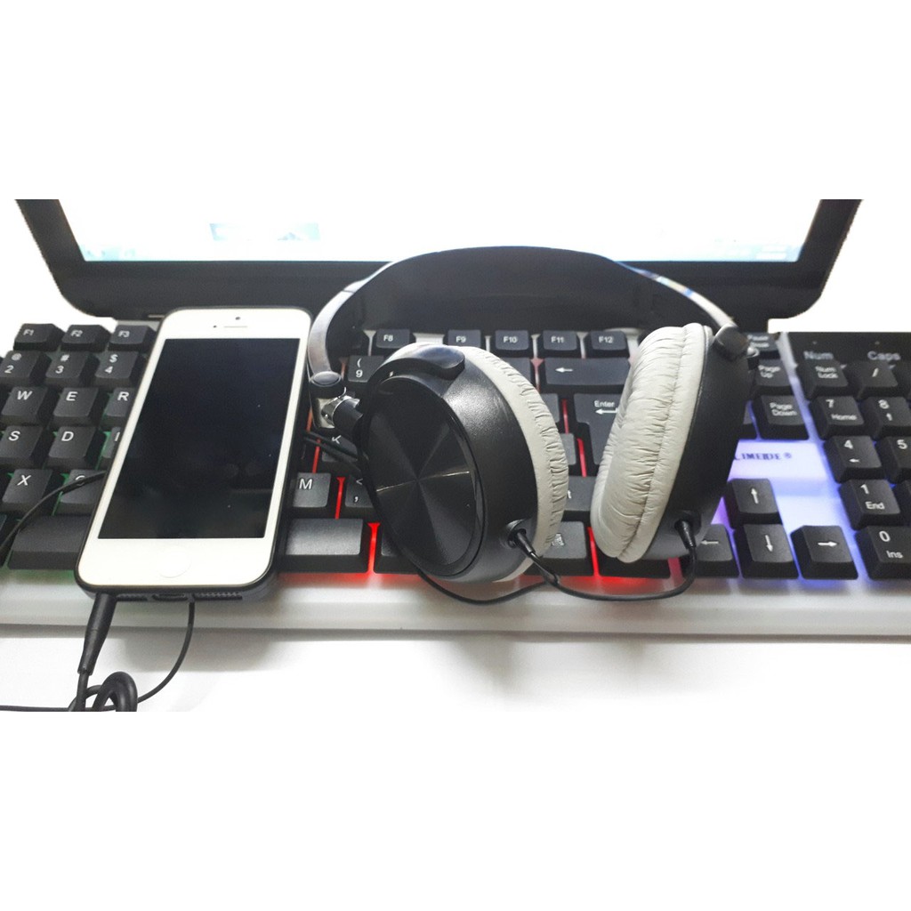 Tai nghe chụp tai F10 kèm mic loại tốt  có thể gấp gọn