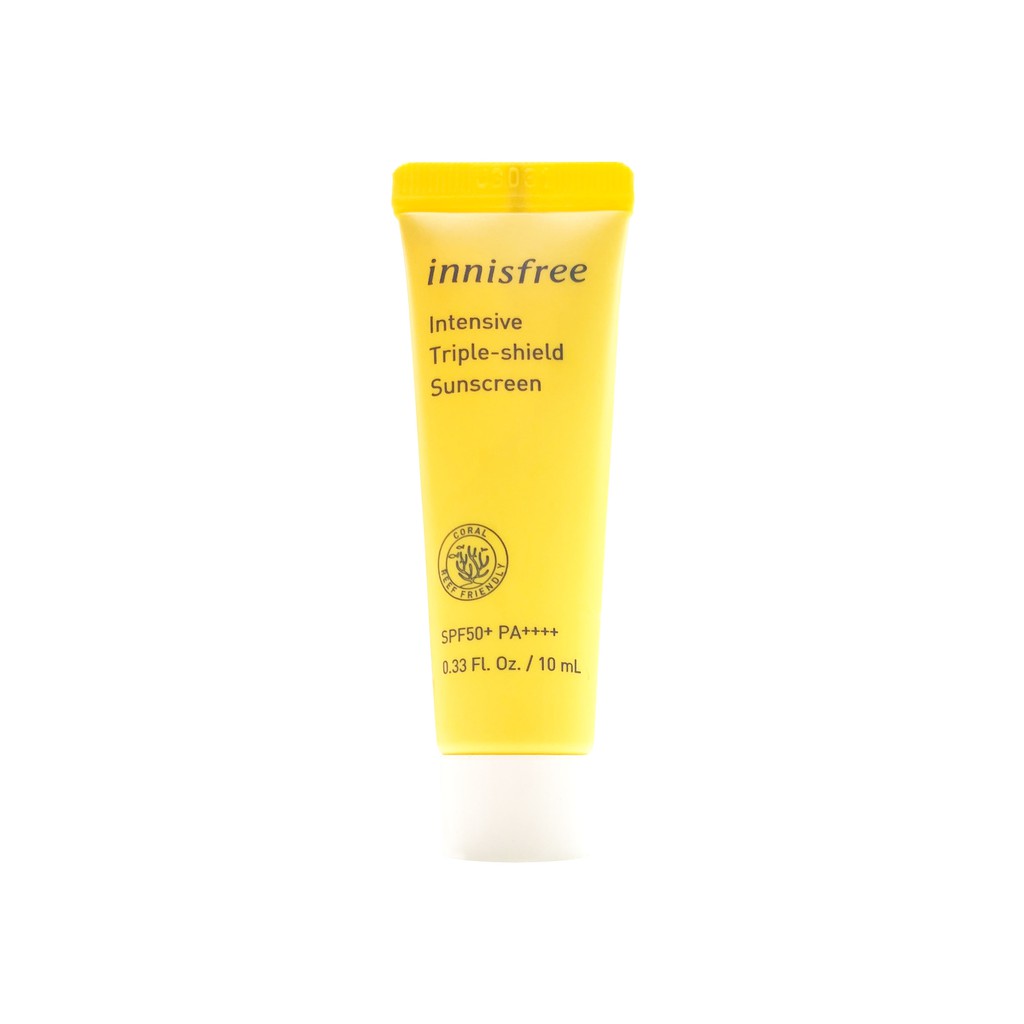 Kem chống nắng Innisfree triple care SPF 50+ (limited 10ml )