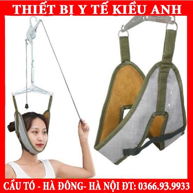 Dụng cụ kéo giãn cột sống cổ [Loại móc treo]