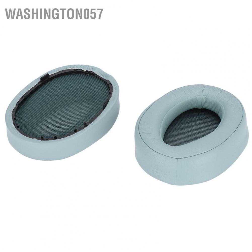 Washington057 1 Pair Portable Protein Earphone Headset Replacement Earpads Accessory for Sony MDR-100AAP 100A