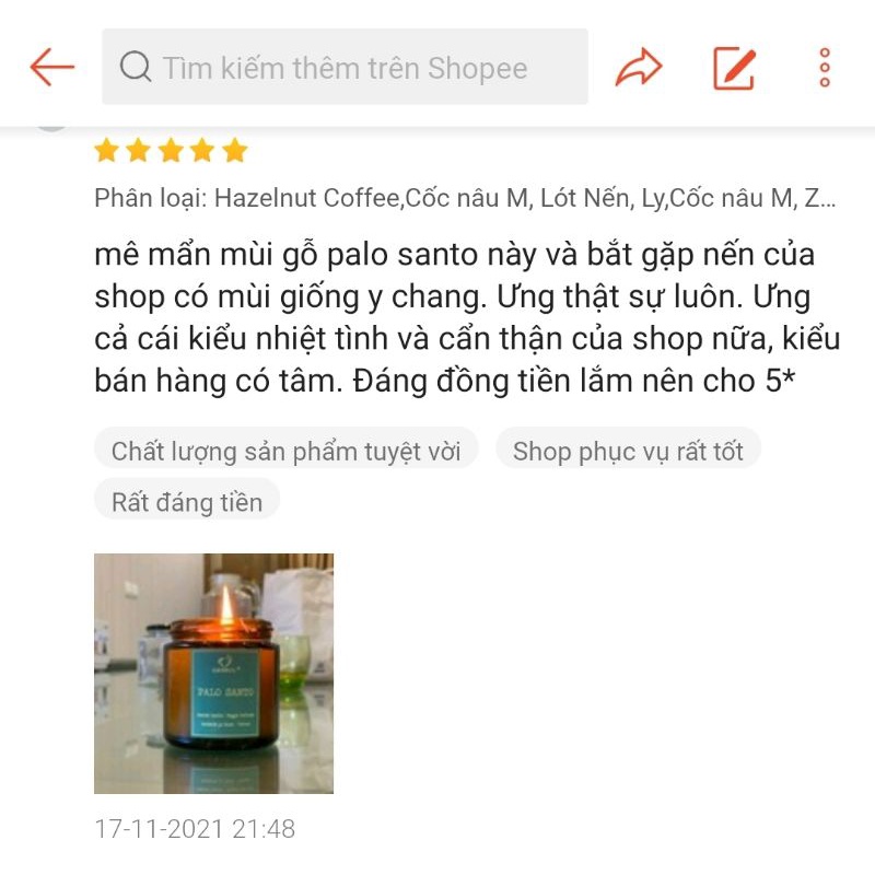 [TẶNG ĐẾ GỖ] 25 MÙI NẾN THƠM GEMVU HANDMADE TINH DẦU TỰ NHIÊN KHÔNG KHÓI AN TOÀN MADE IN VIETNAM