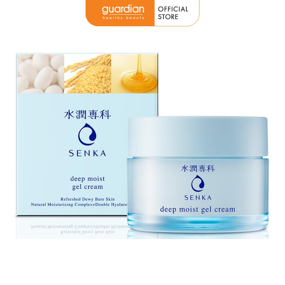 Gel Dưỡng Cấp Ẩm Chuyên Sâu Senka Deep Moist Gel Cream 50g