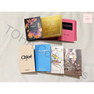 [CHÍNH HÃNG SEPHORA US] Set 5 - 7 Vial nước hoa các loại (chi tiết trong mô tả và ảnh)