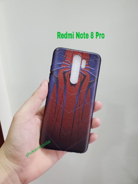 Ốp lưng Redmi Note 8 Pro FREESHIP Từ 50k dẻo TPU in 3D cao cấp chất đẹp