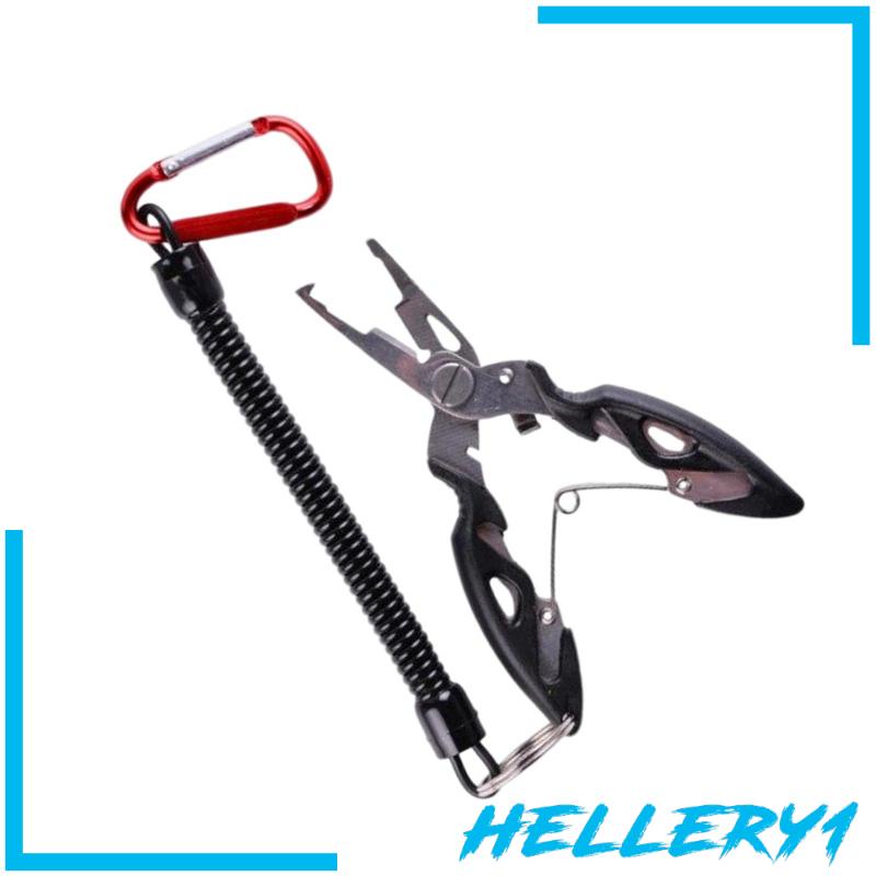 1 [Hellery1] Kìm Gỡ Lưỡi Câu Cá Kèm Dây Buộc