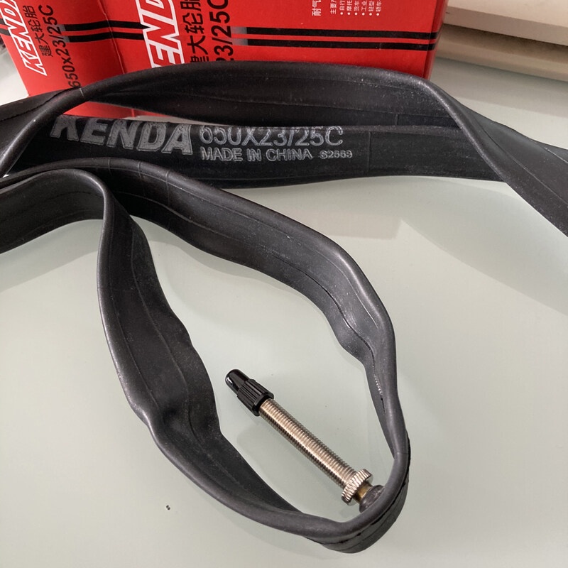 KENDA Lốp Xe Đạp 650B 650*23C 60TPI 23-571 Siêu Nhẹ 281g Chống Trượt 650x23-25C FV 48L Presta Chất Lượng Cao