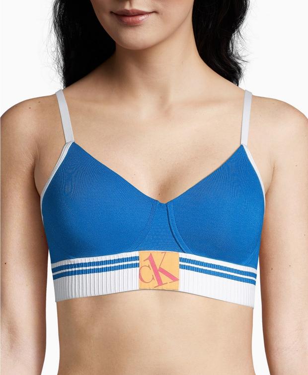 Bộ Đồ Thể Thao 2 Món Áo Ngực + Quần Lót Vải Cotton Thiết Kế Mới Quyến Rũ