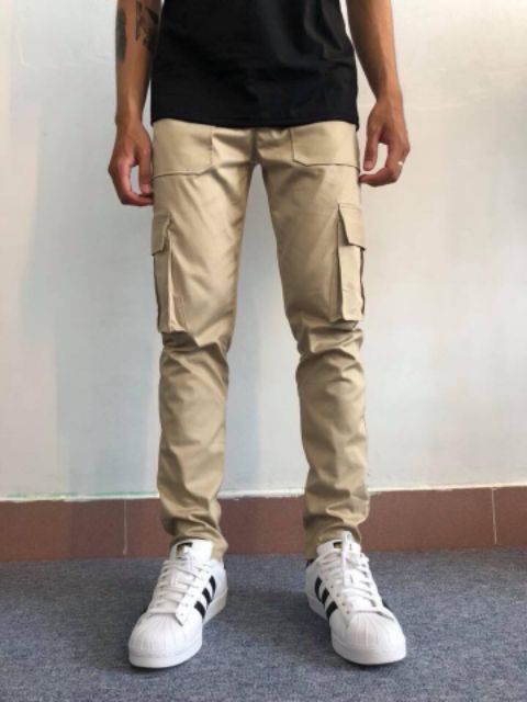 Kaki Túi Hộp ( BOX PANTS)