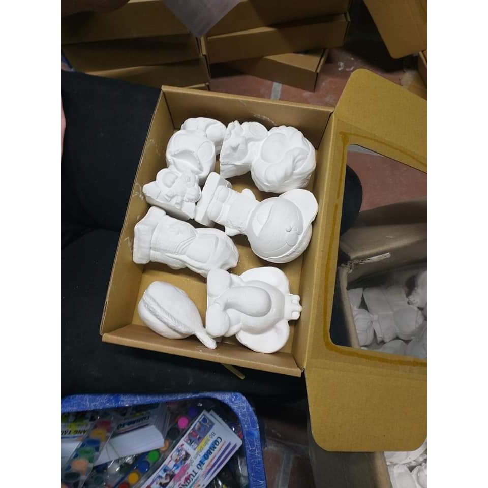 Bộ tô tượng-  Tặng 1bút- 6 màu
