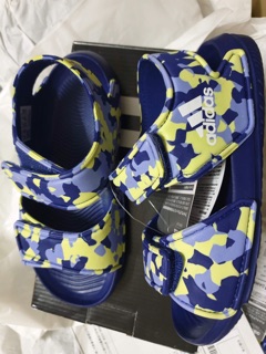 Dép adidas bé trai