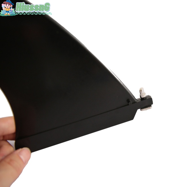 Vây Ván Lướt Sóng Bơm Hơi Kèm Ốc Vít Tháo Rời Được Tiện Lợi Dành Cho Môn Thể Thao