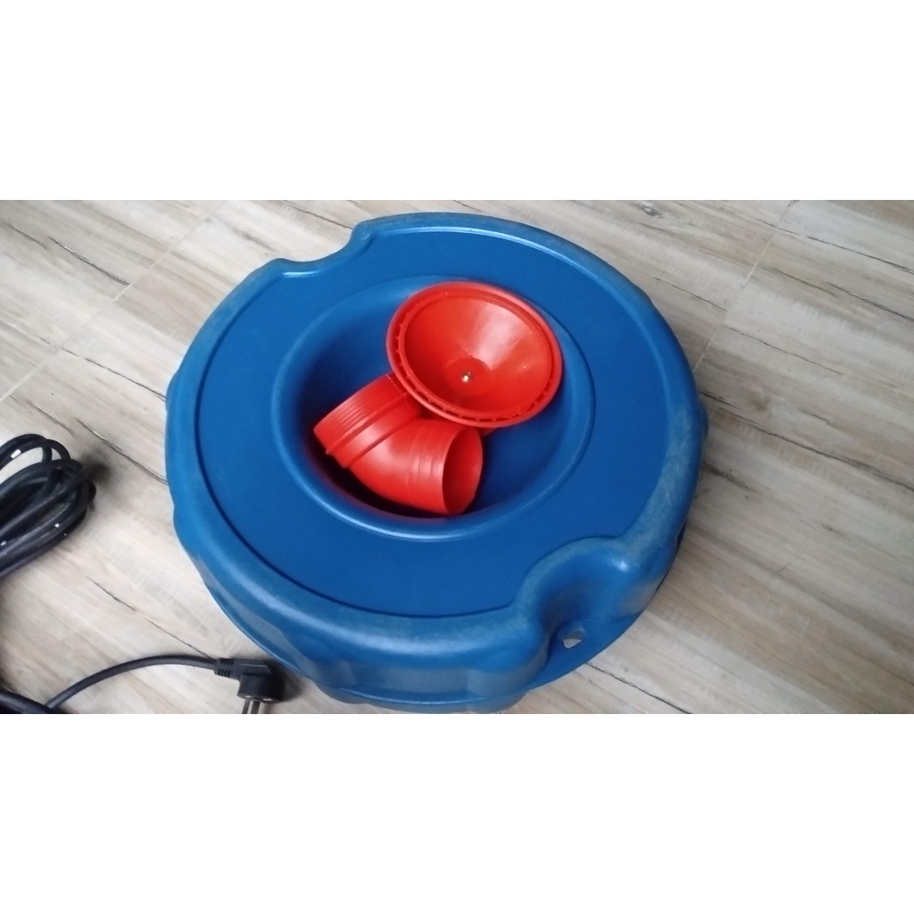 Máy bơm sục khí oxy hòa tan cho ao hồ nuôi cá, Máy bơm nước, máy tạo đài phun nước - máy trang trí hồ câu tạo cảnh ao